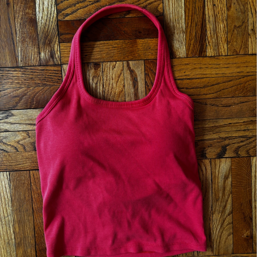 Uniqlo Pink AIRism Top